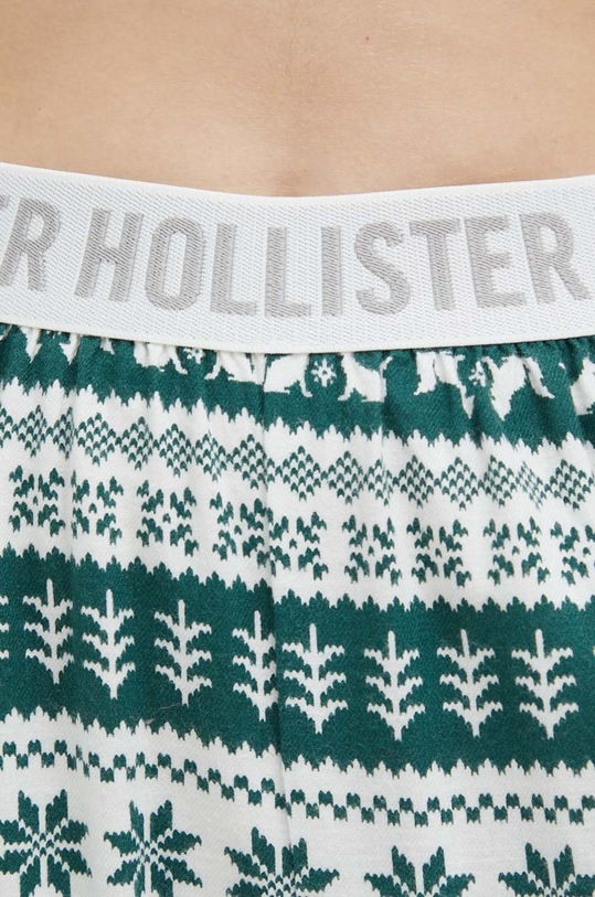Îmbrăcăminte Hollister Co. pantaloni de pijama KI346.2361.308 verde