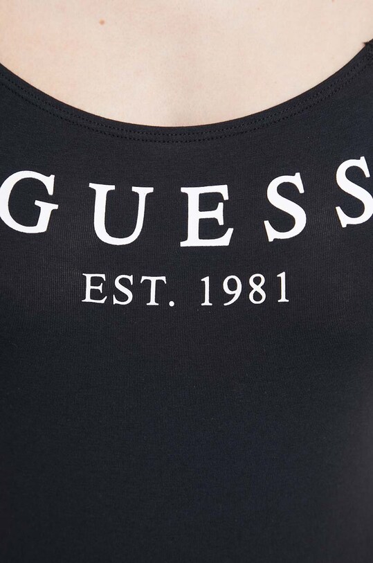 Боді Guess CARRIE чорний O2GM12.KBBU1