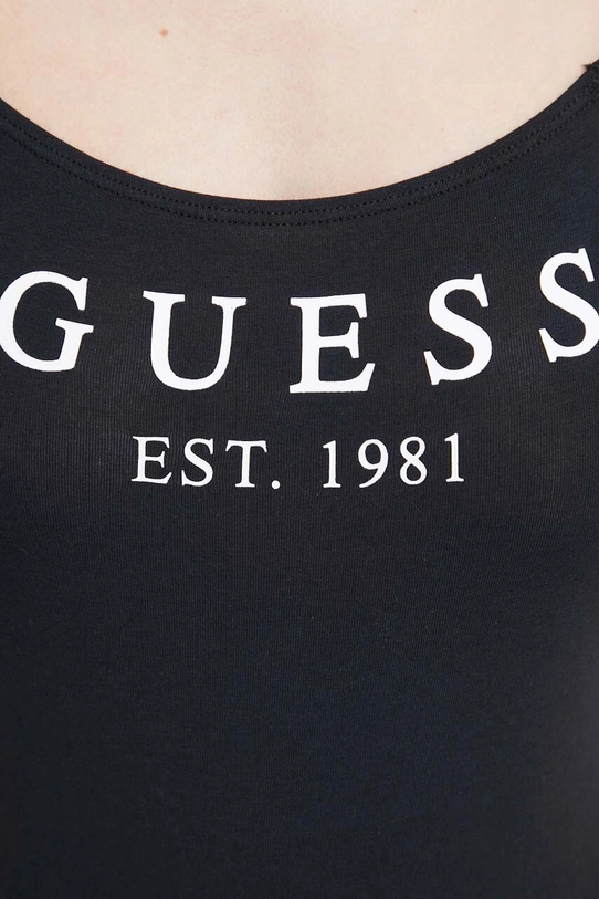 Боди Guess CARRIE чёрный O2GM12.KBBU1