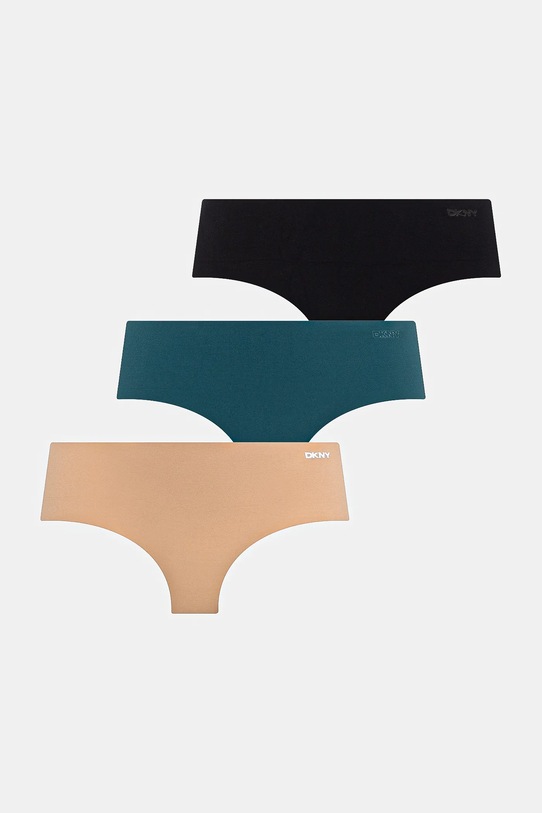 Dkny figi 3-pack turkusowy DK5028BP3