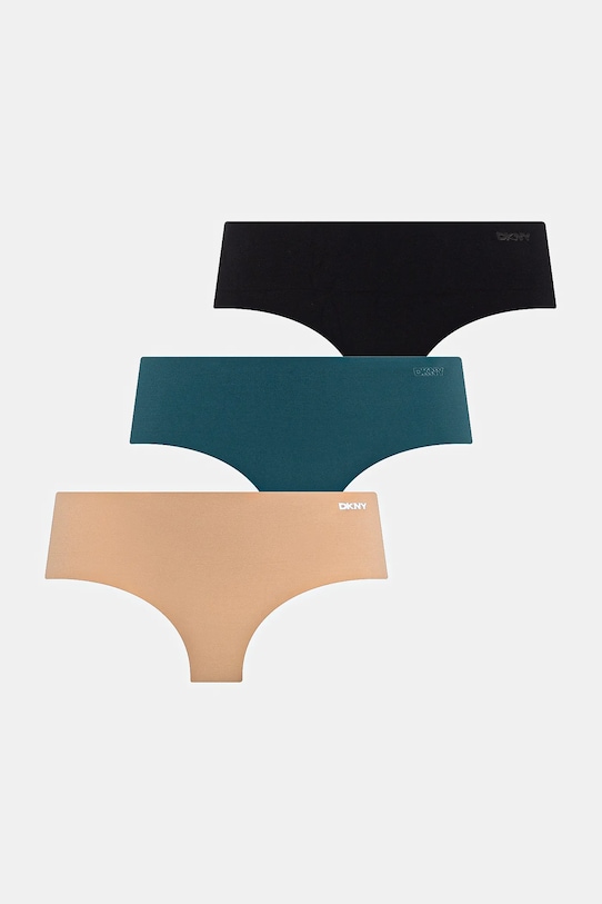 Dkny figi 3-pack turkusowy DK5028BP3