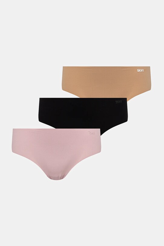 Dkny chiloti 3-pack negru DK5028BP3