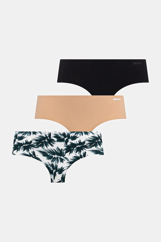 Dkny figi 3-pack czarny DK5028BP3