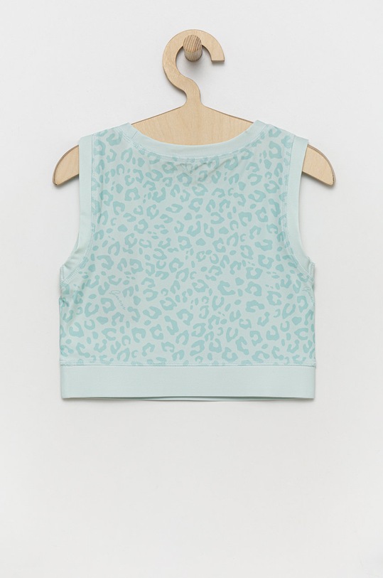 Guess top dziecięcy J2YI31.MC01P turkusowy AW22