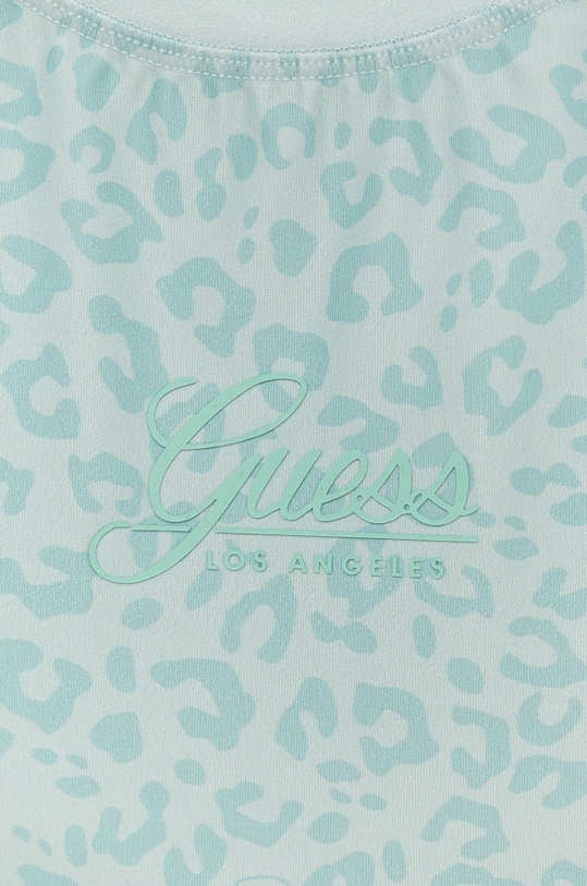 Dziewczynka Guess top dziecięcy J2YI31.MC01P turkusowy