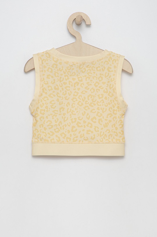 Guess top dziecięcy J2YI31.MC01P żółty AW22