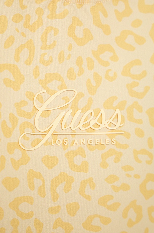 Dziewczynka Guess top dziecięcy J2YI31.MC01P żółty