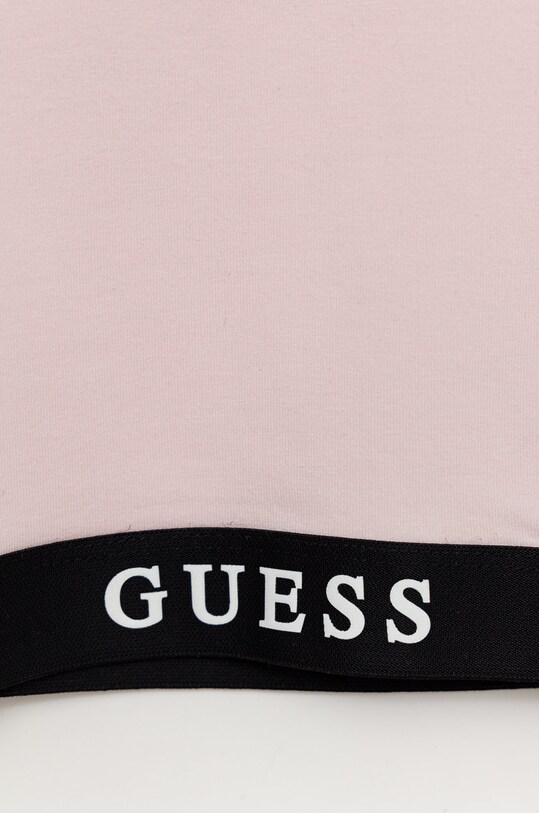 Девочка Детский топ Guess J2YI34.KABR0 розовый