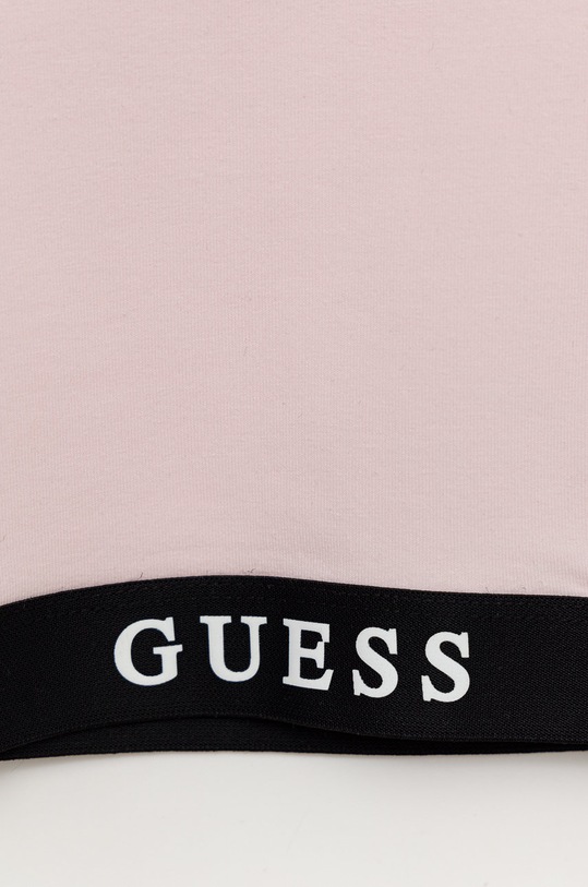 Dziewczynka Guess top dziecięcy J2YI34.KABR0 różowy