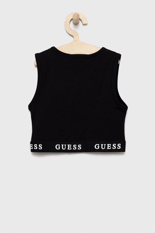 Девочка Детский топ Guess J2YI34.KABR0 чёрный