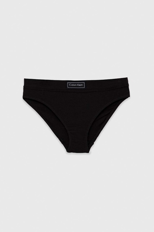 Dětské kalhotky Calvin Klein Underwear 2-pack G80G800564.9BYY černá AW22