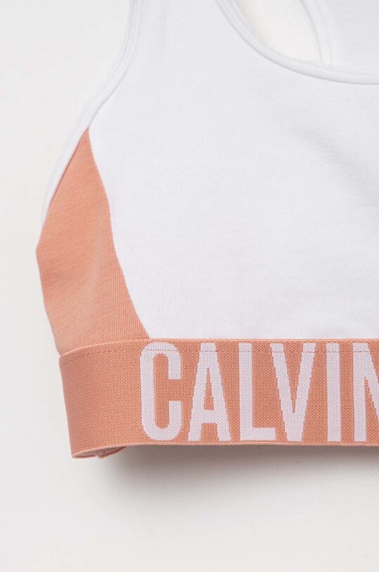 Детски сутиен Calvin Klein Underwear (2 броя) G80G800570.9BYY оранжев