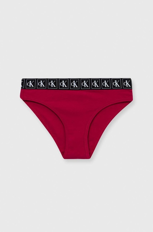 Calvin Klein Underwear figi dziecięce 2-pack G80G800571.9BYY fioletowy AW22