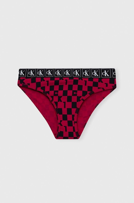 Dziewczynka Calvin Klein Underwear figi dziecięce 2-pack G80G800571.9BYY fioletowy