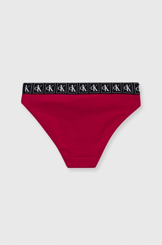 Calvin Klein Underwear figi dziecięce 2-pack fioletowy G80G800571.9BYY