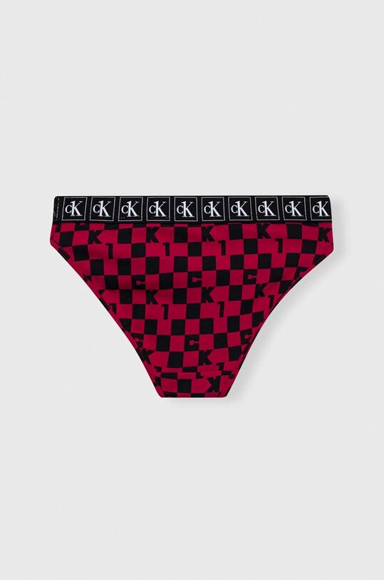 Dětské kalhotky Calvin Klein Underwear 2-pack G80G800571.9BYY fialová