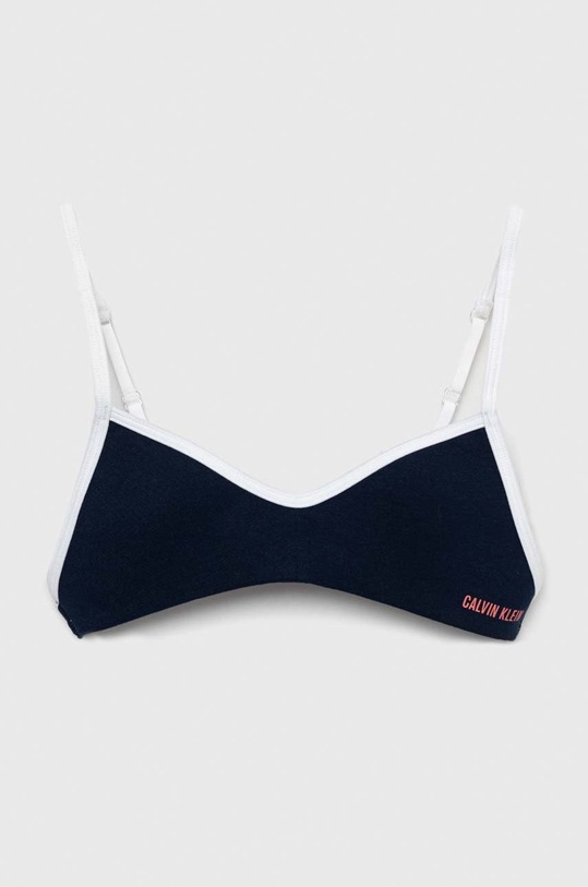 Παιδικό σουτιέν Calvin Klein Underwear μαλακό σκούρο μπλε G80G800578.9BYY