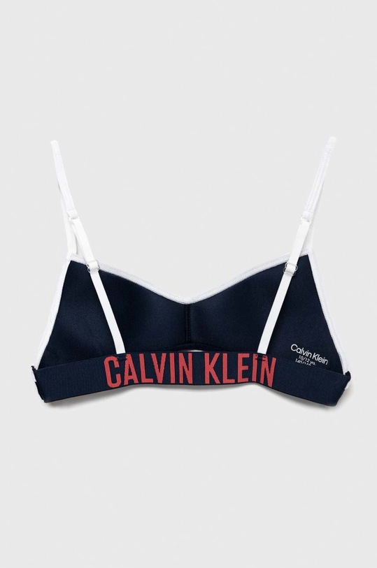 Παιδικό σουτιέν Calvin Klein Underwear G80G800578.9BYY σκούρο μπλε AW22