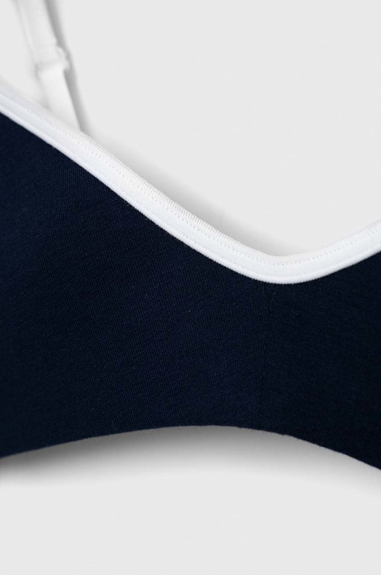 Dziewczynka Calvin Klein Underwear biustonosz dziecięcy G80G800578.9BYY granatowy