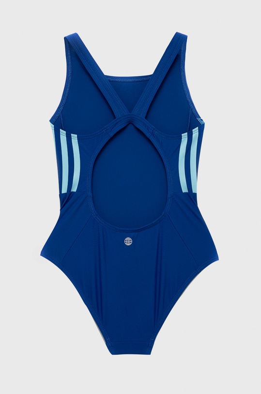 adidas strój kąpielowy dziecięcy HM2077 niebieski AW22