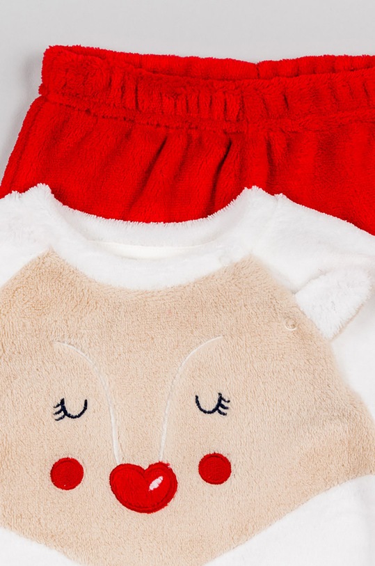 Κοριτσίστικα Παιδική πιτζάμα zippy 228.P911ZT κόκκινο