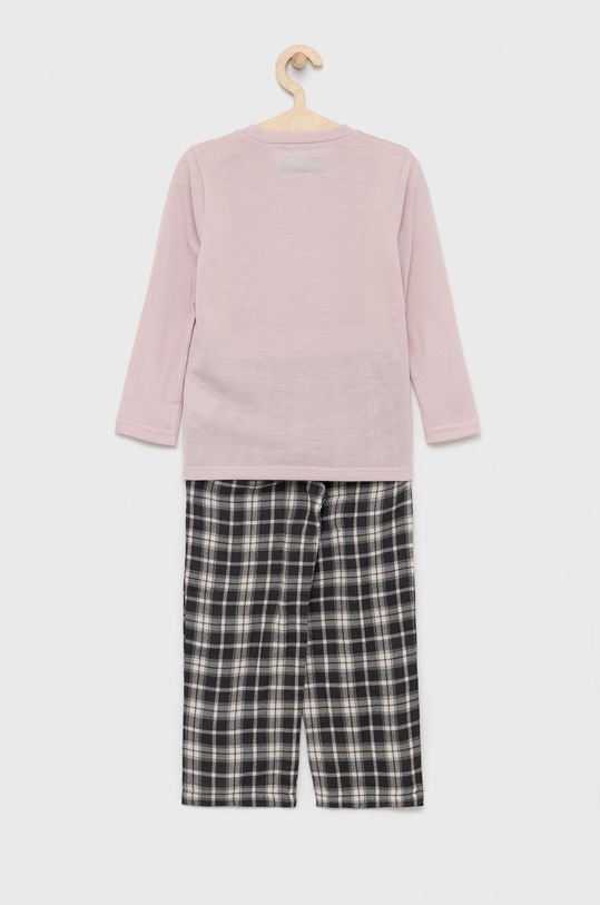 Παιδική πιτζάμα Abercrombie & Fitch KI246.2800 ροζ AW22