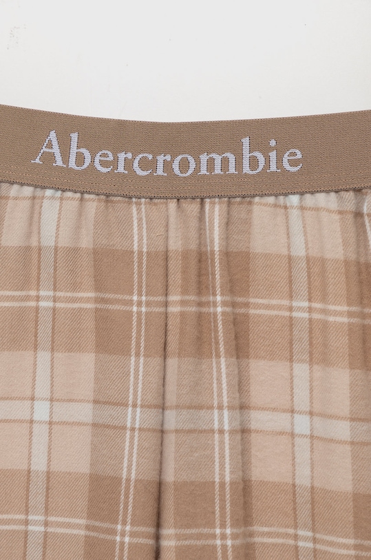 Παιδική πιτζάμα Abercrombie & Fitch μπεζ KI246.2800
