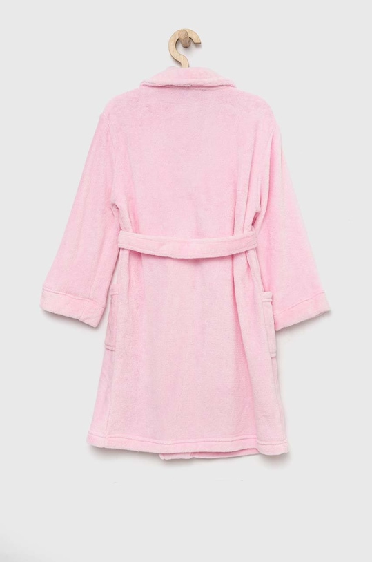 Detský župan Polo Ralph Lauren 4P0031 ružová AW22