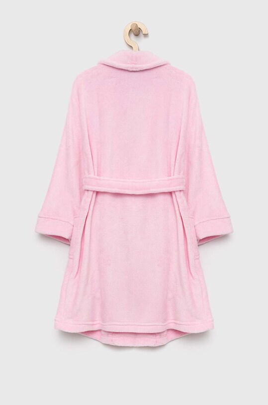 Polo Ralph Lauren szlafrok dziecięcy 4P0042 różowy AW22