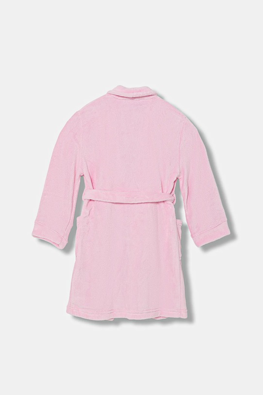 Polo Ralph Lauren szlafrok dziecięcy 4P0042 różowy AW22