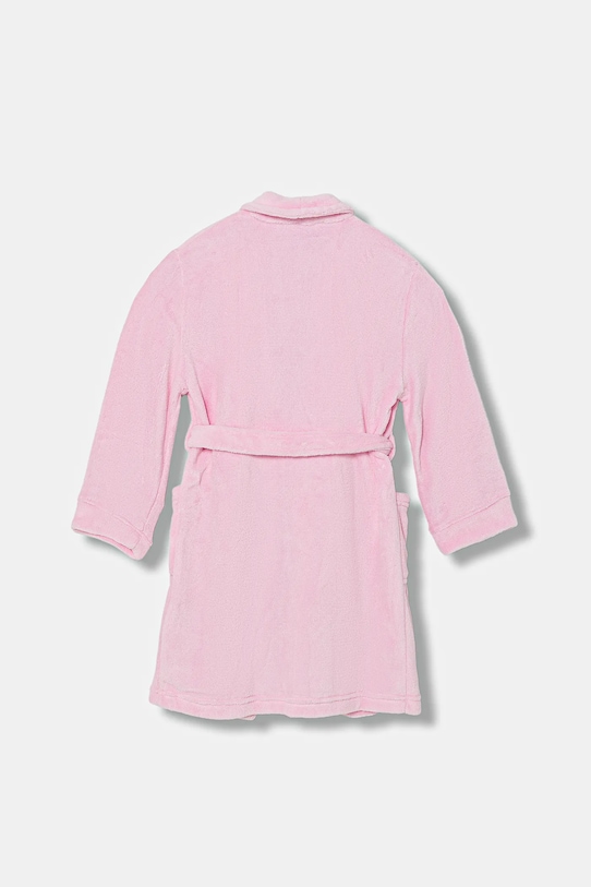 Polo Ralph Lauren szlafrok dziecięcy 4P0042 różowy AW22