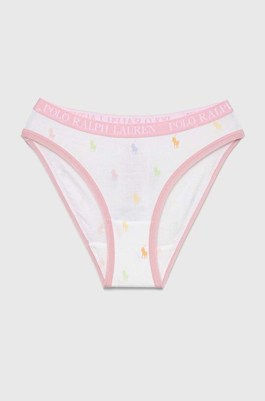 Polo Ralph Lauren figi dziecięce 3-pack różowy 4P5003