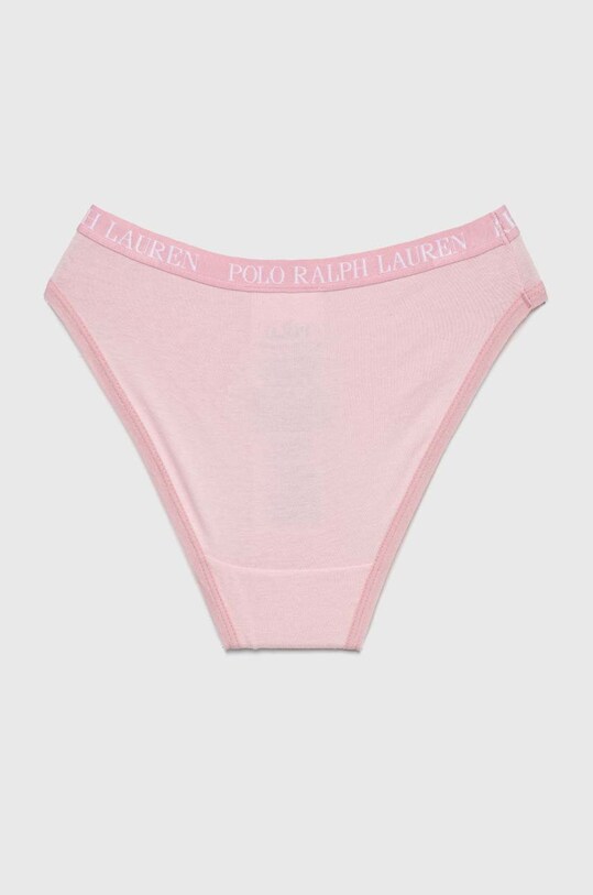 Polo Ralph Lauren figi dziecięce 3-pack 4P5003 różowy