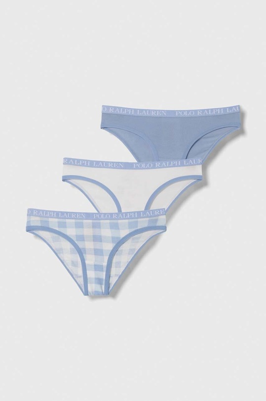 Polo Ralph Lauren figi dziecięce 3-pack 3-pack niebieski 4P5003