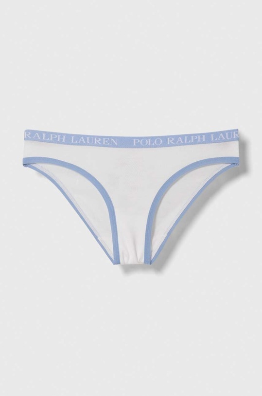 Dziewczynka Polo Ralph Lauren figi dziecięce 3-pack 4P5003 niebieski