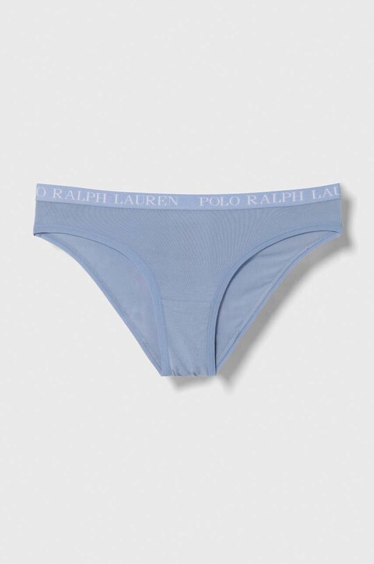 Otroške spodnje hlače Polo Ralph Lauren 3-pack modra 4P5003