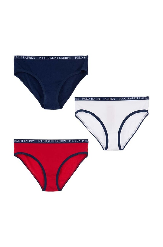 Παιδικά εσώρουχα Polo Ralph Lauren 3-pack 4P5019 σκούρο μπλε SS24