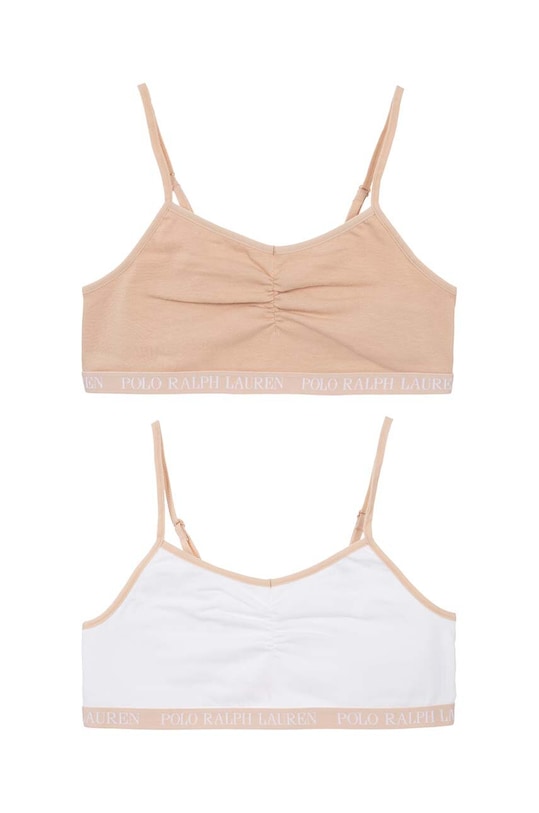 Polo Ralph Lauren biustonosz dziecięcy 2-pack miękka pomarańczowy 4P5017