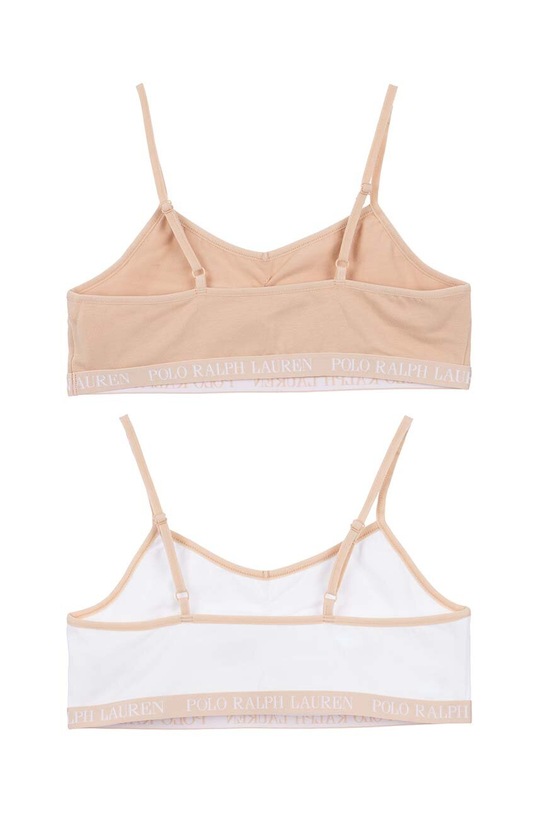 Polo Ralph Lauren biustonosz dziecięcy 2-pack 4P5017 pomarańczowy SS24