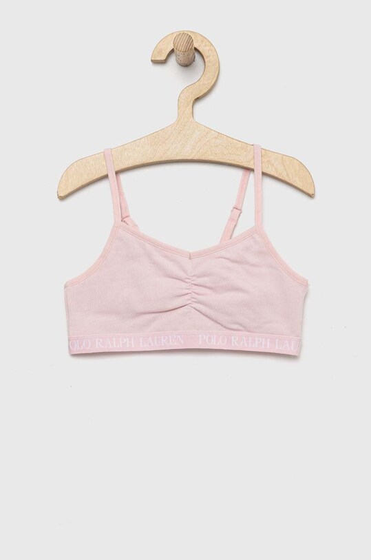 Polo Ralph Lauren biustonosz dziecięcy 2-pack 4P5017 różowy SS24