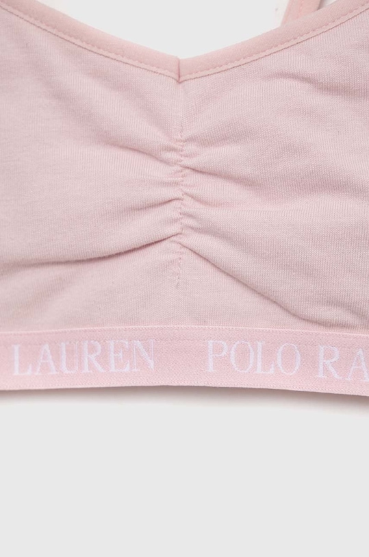 Дівчинка Дитячий бюстгальтер Polo Ralph Lauren 2-pack 4P5017 рожевий