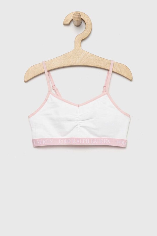 Polo Ralph Lauren biustonosz dziecięcy 2-pack 4P5017 różowy