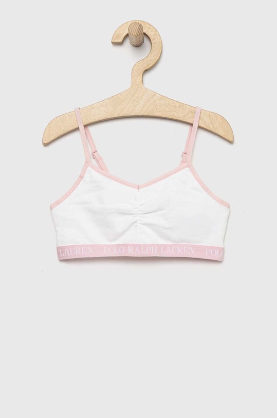 Дитячий бюстгальтер Polo Ralph Lauren 2-pack 4P5017 рожевий