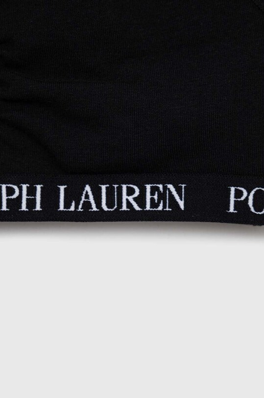 Polo Ralph Lauren biustonosz dziecięcy 2-pack czarny 4P5017