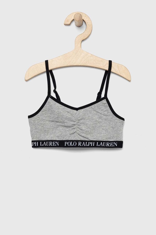 Polo Ralph Lauren biustonosz dziecięcy 2-pack 4P5017 czarny