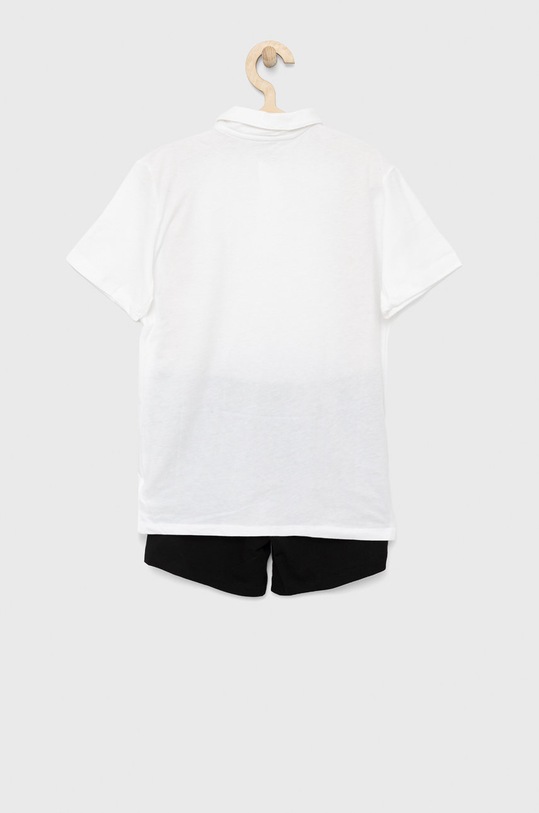 Calvin Klein Underwear piżama bawełniana dziecięca KK0KK00086.9BYY czarny AW22