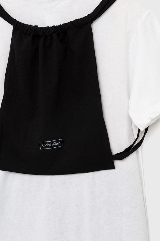 Dječaci Dječja pamučna pidžama Calvin Klein Underwear KK0KK00086.9BYY crna