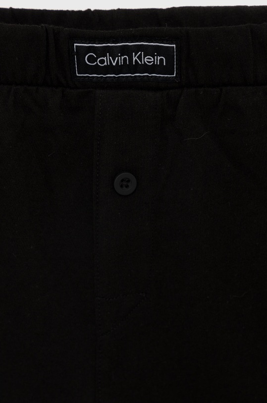 Calvin Klein Underwear piżama bawełniana dziecięca czarny KK0KK00086.9BYY