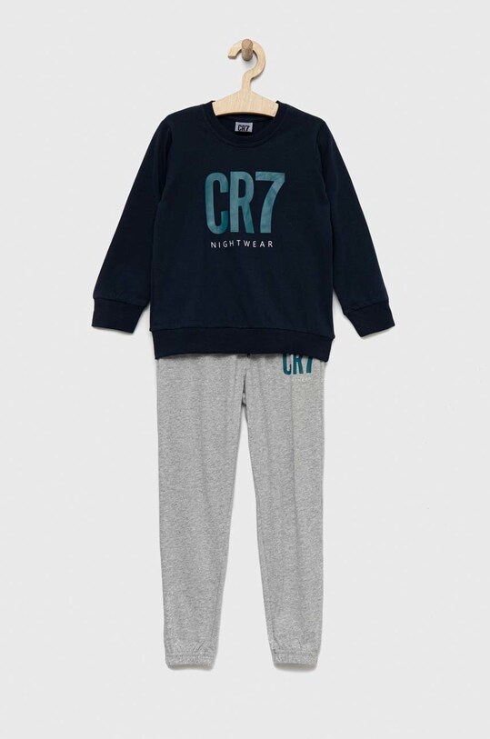 Dětské bavlněné pyžamo CR7 Cristiano Ronaldo sada námořnická modř 8770.42.4911