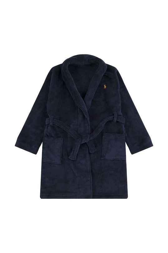 Dječji kućni ogrtač Polo Ralph Lauren mornarsko plava 9P0031